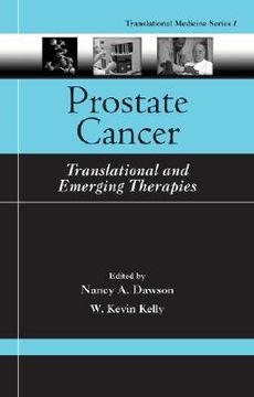 portada prostate cancer: translational and emerging therapies (en Inglés)