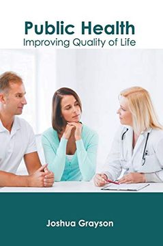 portada Public Health: Improving Quality of Life (en Inglés)