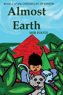 portada Almost Earth: The Chronicles of Evrion