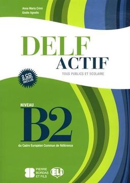 portada DELF Actif Niveau B2 (en Francés)