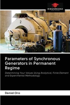 portada Parameters of Synchronous Generators in Permanent Regime