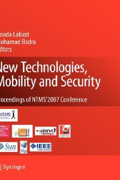 portada new technologies, mobility and security (en Inglés)