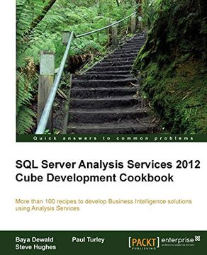 portada Sql Server Analysis Services 2012 Cube Development Cookbook (en Inglés)