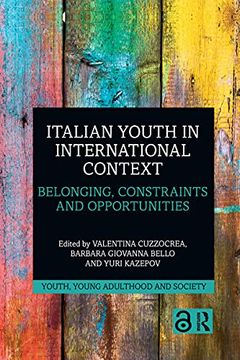 portada Italian Youth in International Context (Youth, Young Adulthood and Society) (en Inglés)