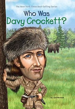 portada Who was Davy Crockett? (in English)