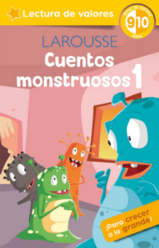 portada Cuentos monstruosos 1 (in Español / Castellano)