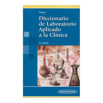 portada Diccionario de Laboratorio Aplicado a la Clinica (in Spanish)