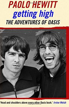 portada Getting High: The Adventures of Oasis (en Inglés)