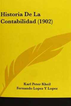 portada Historia de la Contabilidad (1902) (in Spanish)