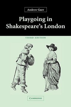 portada Playgoing in Shakespeare's London 