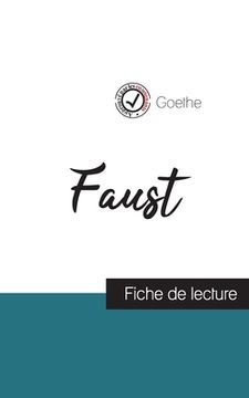 portada Faust de Goethe (fiche de lecture et analyse complète de l'oeuvre) (en Francés)
