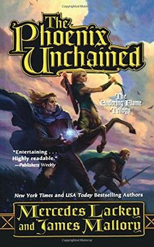 portada The Phoenix Unchained: Book one of the Enduring Flame 