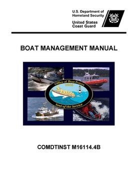 portada Boat Management Manual - COMDTINST M16114.4B (in English)
