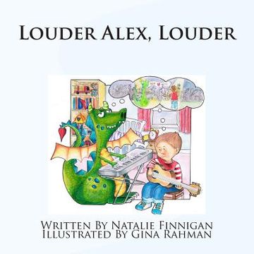 portada Louder Alex Louder (en Inglés)