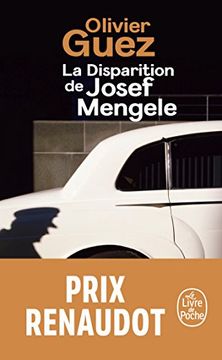portada La Disparition de Josef Mengele (Littérature) (in French)