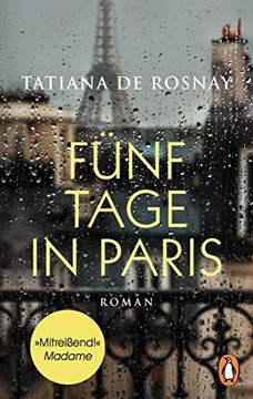 portada Fünf Tage in Paris: Roman (en Alemán)