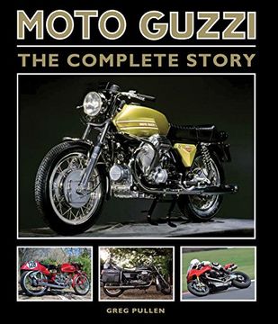 portada Moto Guzzi: The Complete Story (in English)
