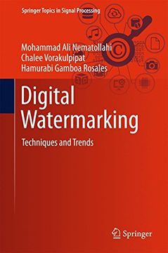 portada Digital Watermarking: Techniques and Trends (Springer Topics in Signal Processing)
