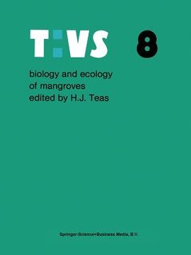 portada biology and ecology of mangroves (en Inglés)