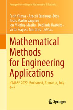 portada Mathematical Methods for Engineering Applications: Icmase 2022, Bucharest, Romania, July 4-7 (en Inglés)