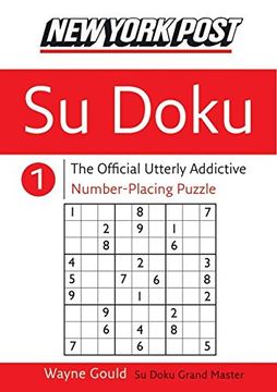 portada New York Post su Doku: The Official Utterly Addictive Number-Placing Puzzle: 1 (en Inglés)