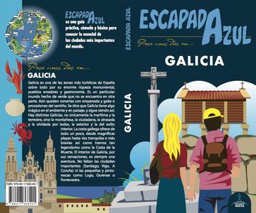 portada Galicia Escapada Azul