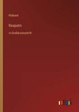 portada Rasputin: in Großdruckschrift (in German)