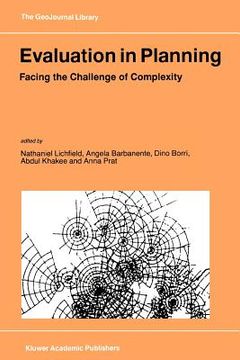 portada evaluation in planning: facing the challenge of complexity