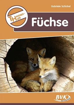 portada Themenheft Füchse (en Alemán)
