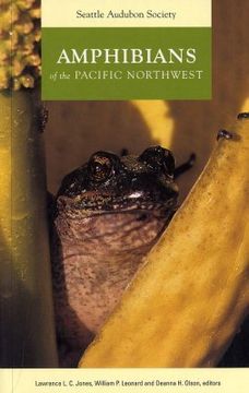 portada Amphibians of the Pacific Northwest (en Inglés)