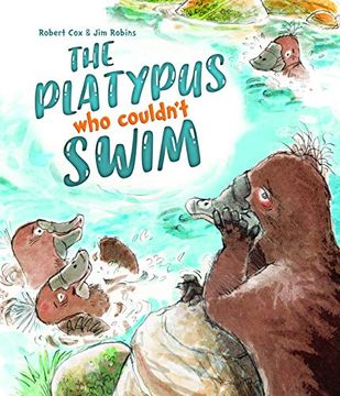 portada The Platypus Who Couldn't Swim (en Inglés)