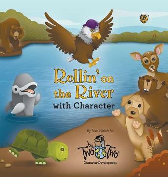 portada Rollin' on the River with Character (en Inglés)