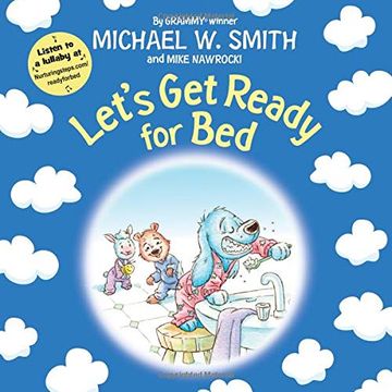 portada Let's get Ready for bed (Nurturing Steps) (in English)