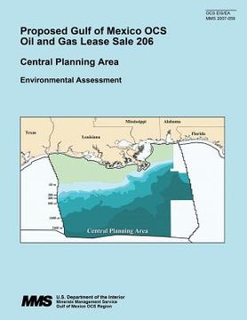 portada Proposed Gulf of Mexico OCS Oil and Gas Lease Sale 206 (in English)