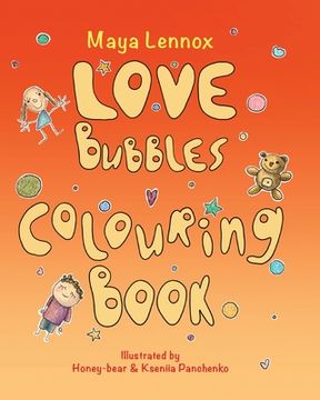 portada Love Bubbles Colouring Book (en Inglés)