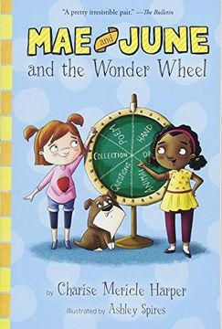 portada Mae and June and the Wonder Wheel (en Inglés)