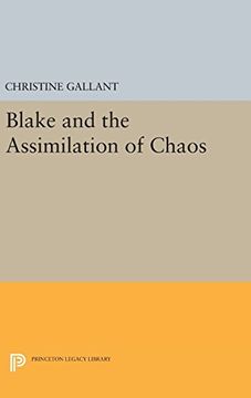 portada Blake and the Assimilation of Chaos (Princeton Legacy Library) (en Inglés)