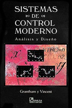portada Sistemas De Control Moderno/ Systems Of Modern Control