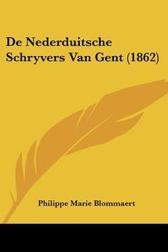 portada De Nederduitsche Schryvers Van Gent (1862)