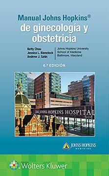 portada Manual Johns Hopkins de Ginecologia y Obstetricia (6ª Edicion) (in Spanish)