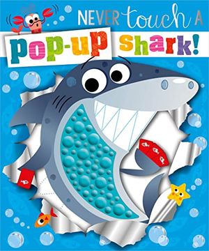 portada Never Touch a Pop-Up Shark!