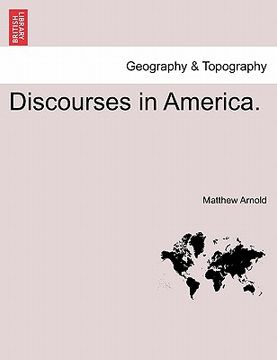 portada discourses in america. (in English)