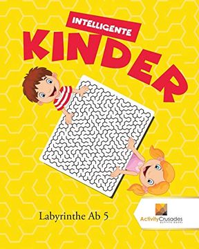 portada Intelligente Kinder: Labyrinthe ab 5 (en Alemán)