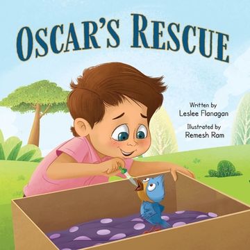 portada Oscar's Rescue: A Heartwarming Story About Friendship and Embracing Differences for Kids Ages 4-8 (en Inglés)