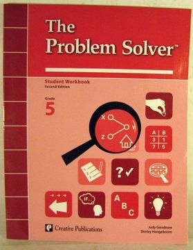 portada The Problem Solver, Grade 5: Student Workbook English 