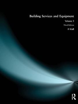 portada Building Services and Equipment: Volume 3 (en Inglés)