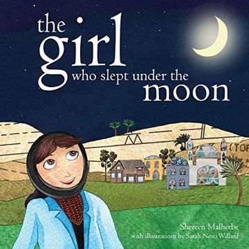 portada The Girl who Slept Under the Moon (in English)