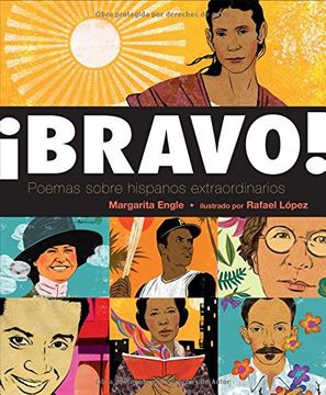 portada ¡Bravo! (Spanish language edition): Poemas sobre Hispanos Extraordinarios (Spanish Edition)
