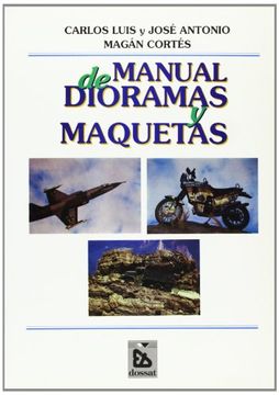 portada Manual de Dioramas y Maquetas