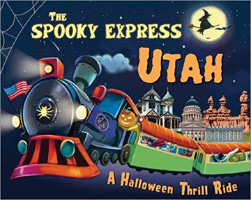 portada The Spooky Express Utah